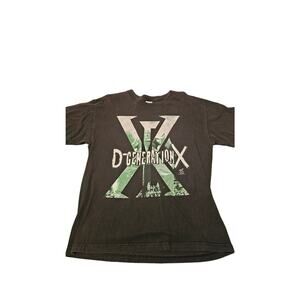 Vintage WWF, Triple H, D Generation X Men's Large 1996 Hunter Hurst Helmsley WWF